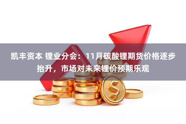 凯丰资本 锂业分会：11月碳酸锂期货价格逐步抬升，市场对未来锂价预期乐观